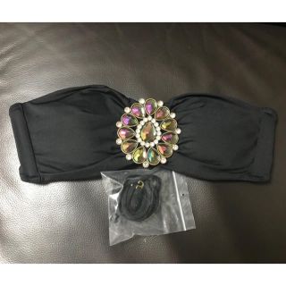 ヴィクトリアズシークレット(Victoria's Secret)の値下げ！新品♡Victoria's Secret♡バンドゥ水着上下セット(水着)