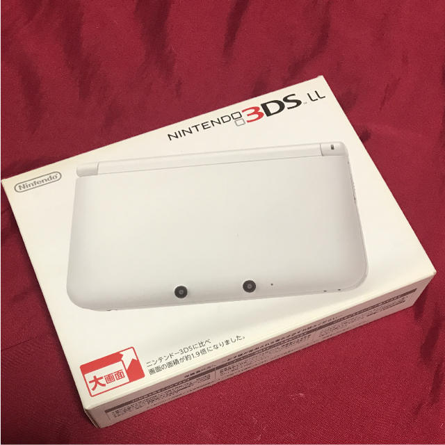 3DS LL★SDHDカード8GB付き 3