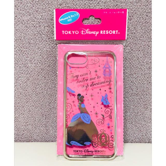 Disney(ディズニー)のシンデレラ iPhoneケース スマホ/家電/カメラのスマホアクセサリー(iPhoneケース)の商品写真