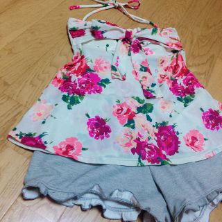 ジルスチュアート(JILLSTUART)のJILL STUART 花柄水着3点セット(水着)