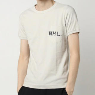 マーガレットハウエル(MARGARET HOWELL)のMHL．Tシャツ(Tシャツ/カットソー(半袖/袖なし))