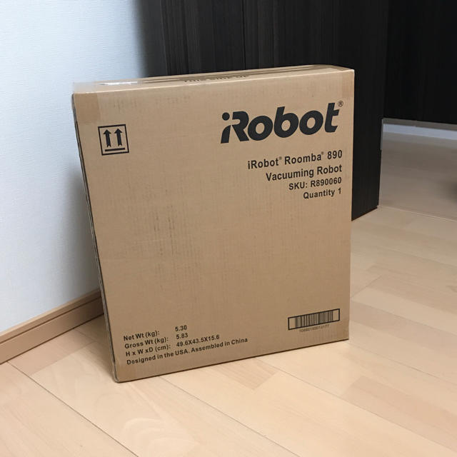 iRobot - 新品未開封 ルンバ 890