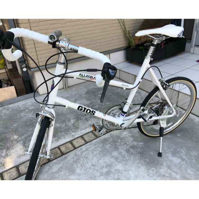GIOS - GIOS ALLEGRA ミニベロ 小径車の通販 by もっち7974's GIOS - GIOS ALLEGRA ミニベロ 小径車の通販 by もっち7974's