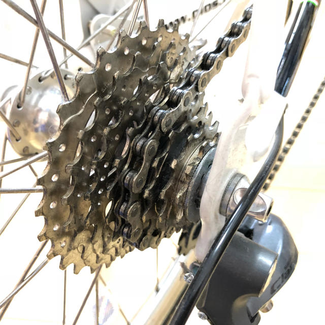GIOS(ジオス)のGIOS  ALLEGRA ミニベロ 小径車 スポーツ/アウトドアの自転車(自転車本体)の商品写真