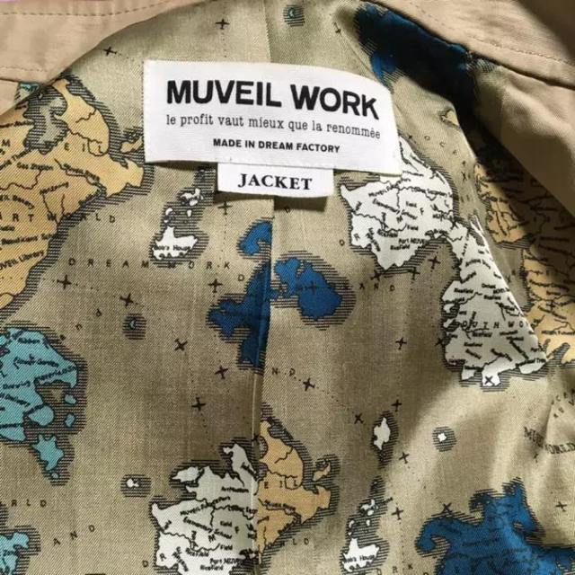 MUVEIL WORK(ミュベールワーク)の週末限定値下げ MUVEIL WORK トレンチコート レディースのジャケット/アウター(トレンチコート)の商品写真