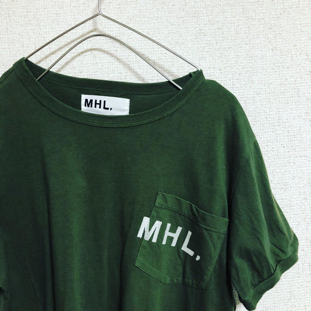 MARGARET HOWELL(マーガレットハウエル)のMHL. カーキT メンズのトップス(Tシャツ/カットソー(半袖/袖なし))の商品写真