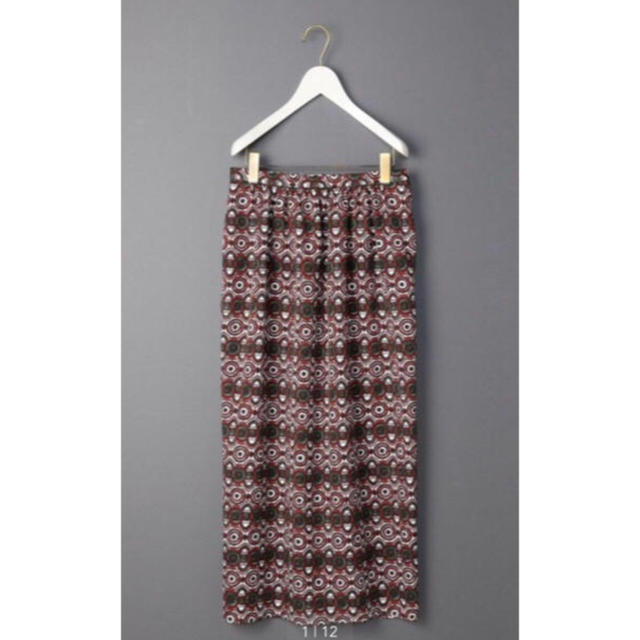 6(ROKU) ロク AFRICAN PRINT LONG SKIRT