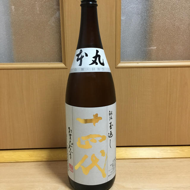 十四代 1800ml 食品/飲料/酒の酒(日本酒)の商品写真