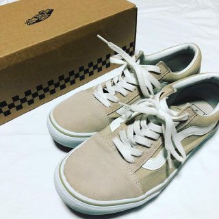 ヴァンズ(VANS)のVANS オールドスクール ベージュ(スニーカー)