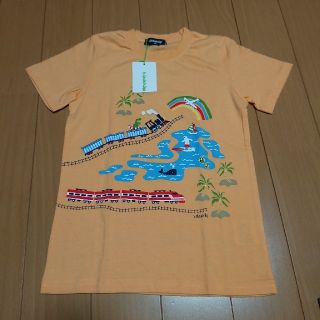 クレードスコープ(kladskap)の専用   新品☆クレードスコープ☆120☆電車Tシャツ(Tシャツ/カットソー)