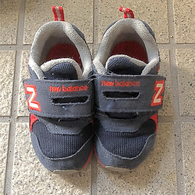 New Balance(ニューバランス)のニューバランス スニーカー15cm キッズ/ベビー/マタニティのキッズ靴/シューズ(15cm~)(スニーカー)の商品写真