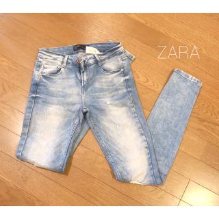 ザラ(ZARA)の【新品】スキニーデニム(デニム/ジーンズ)