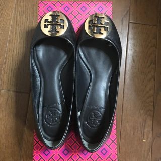 トリーバーチ(Tory Burch)の【ちろり様専用】トリーバーチ  フラットパンプス(バレエシューズ)