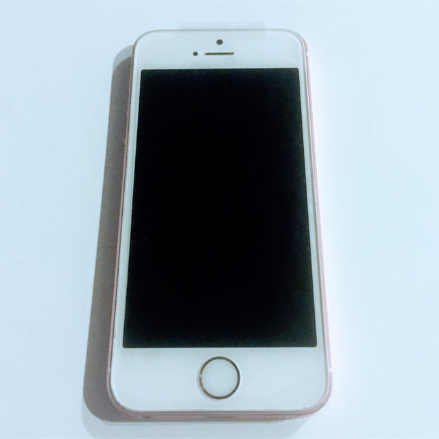 iPhone SE 64gb SIMフリー Rose Gold