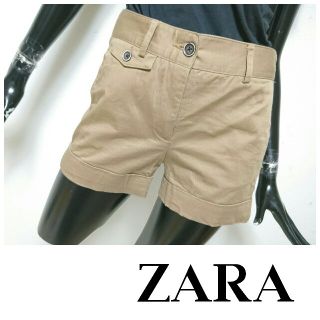 ザラ(ZARA)のZARA*ショートパンツ(ショートパンツ)