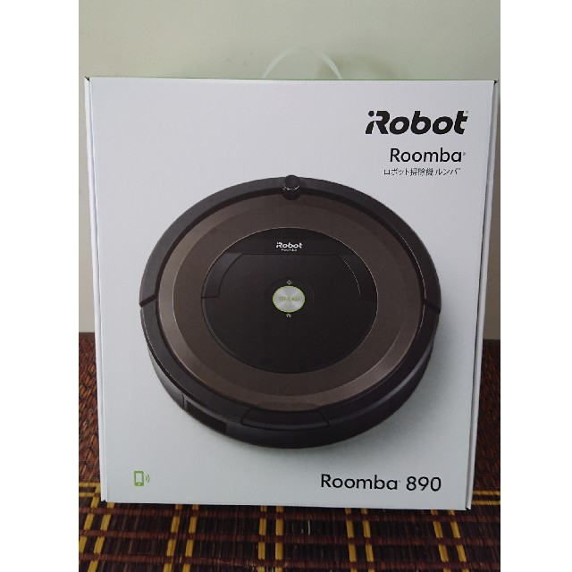 iRobot - 【新品未開封品】iRobot ロボット掃除機 ルンバ890
