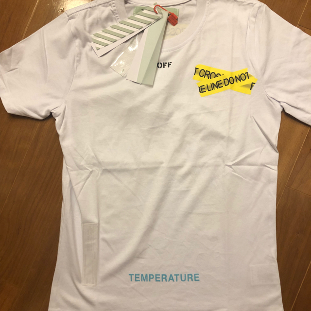 OFF-WHITE(オフホワイト)のoff-white Tシャツ メンズのトップス(Tシャツ/カットソー(半袖/袖なし))の商品写真