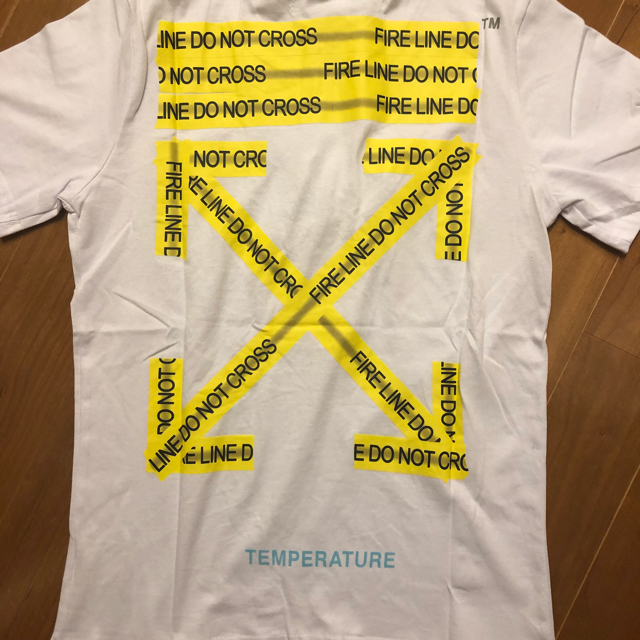 OFF-WHITE(オフホワイト)のoff-white Tシャツ メンズのトップス(Tシャツ/カットソー(半袖/袖なし))の商品写真