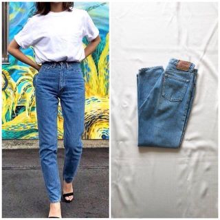 90年代USA製 Levi's901woman 強ハイウエスト