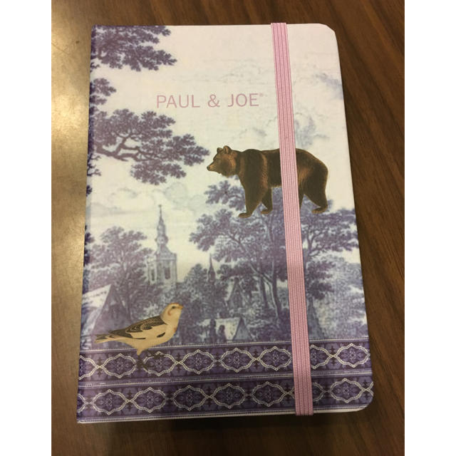 PAUL & JOE(ポールアンドジョー)のpaul&joe  手帳 インテリア/住まい/日用品の文房具(その他)の商品写真