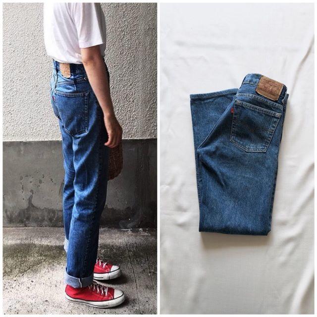 Levi's - 希少 USA製 90sビンテージ リーバイス505ハイウエストデニム w28の通販 by Rinnel's shop｜リーバイスならラクマ