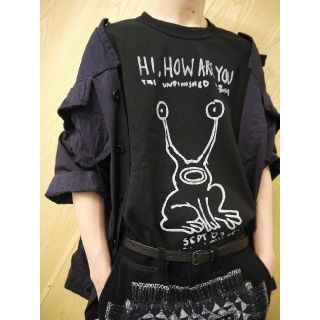 サカイ(sacai)のsacai Daniel Johnston Tシャツ(Tシャツ(半袖/袖なし))