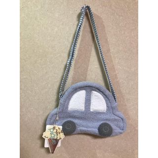 ジェラートピケ(gelato pique)の【新品】ジェラートピケgelato pique 車ショルダーバック子供キッズ小物(その他)