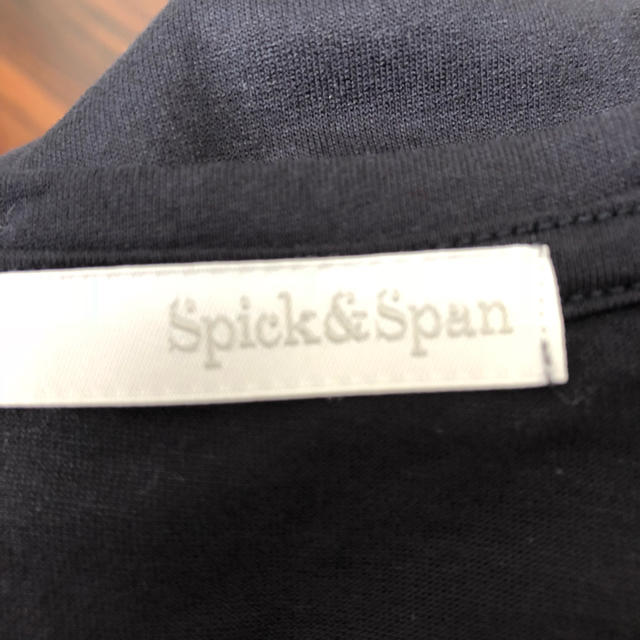 Spick & Span(スピックアンドスパン)の☆Spick&Span☆ ロゴTシャツ レディースのトップス(Tシャツ(半袖/袖なし))の商品写真