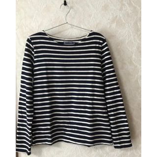 プチバトー(PETIT BATEAU)のSale☆プチバトー 定番ボーダー長袖Tシャツ(Tシャツ(長袖/七分))