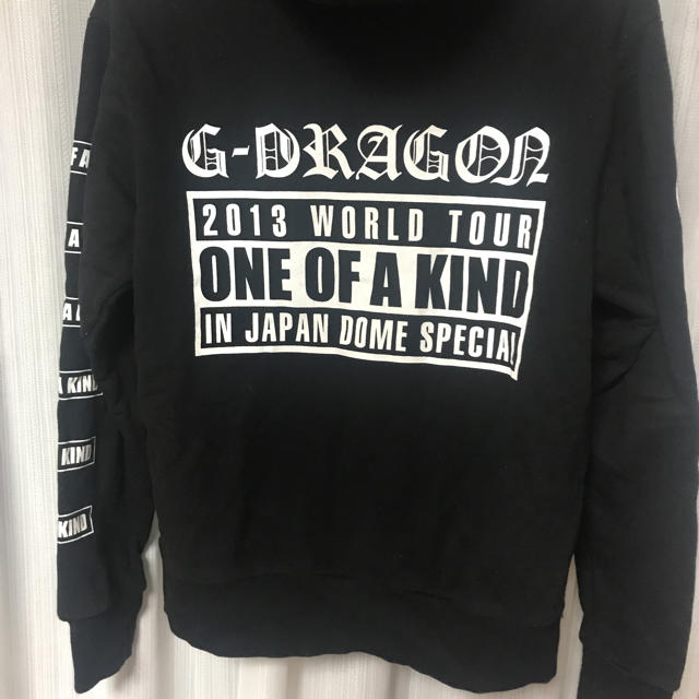 BIGBANG - 8/19まで値下げ🌟BIGBANG G-DRAGON ライブ グッズ パーカー