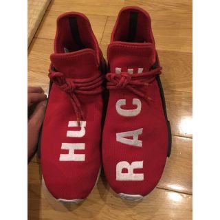 アディダス(adidas)のhuman race(スニーカー)