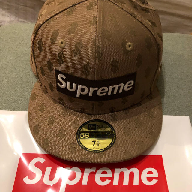 supreme new era 7 5/8 ニューエラメンズ