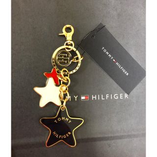 トミーヒルフィガー(TOMMY HILFIGER)の[新品]トミーヒルフィガー キーホルダー スター(キーホルダー)