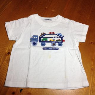 ファミリア(familiar)のファミリア綿100%Tシャツ(その他)