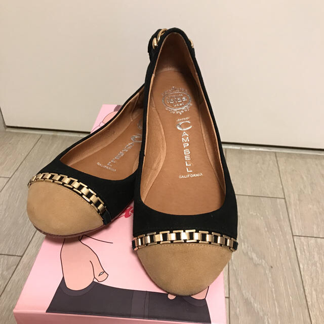 JEFFREY CAMPBELL(ジェフリーキャンベル)のローヒールパンプス レディースの靴/シューズ(ローファー/革靴)の商品写真