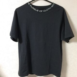 アンユーズド(UNUSED)のneonsign  カットソー(Tシャツ/カットソー(半袖/袖なし))