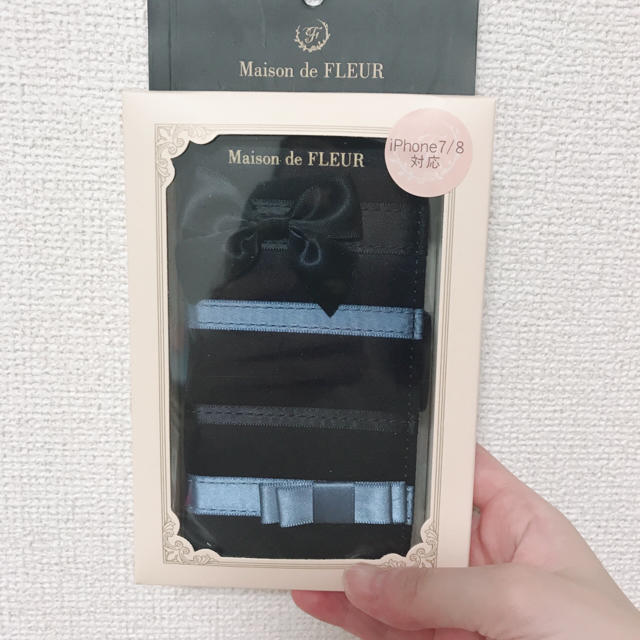 Maison de FLEUR(メゾンドフルール)のメゾンドフルール☆iPhoneケース スマホ/家電/カメラのスマホアクセサリー(iPhoneケース)の商品写真