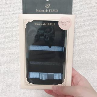 メゾンドフルール(Maison de FLEUR)のメゾンドフルール☆iPhoneケース(iPhoneケース)