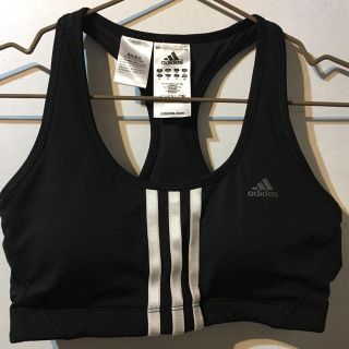 アディダス(adidas)の値下げadidas未使用可愛いタンクブラ 70〜75の方に(ブラ)