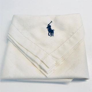 ポロラルフローレン(POLO RALPH LAUREN)のラルフ・ローレン ハンカチ POLO RALPH LAUREN 🎵(ハンカチ)