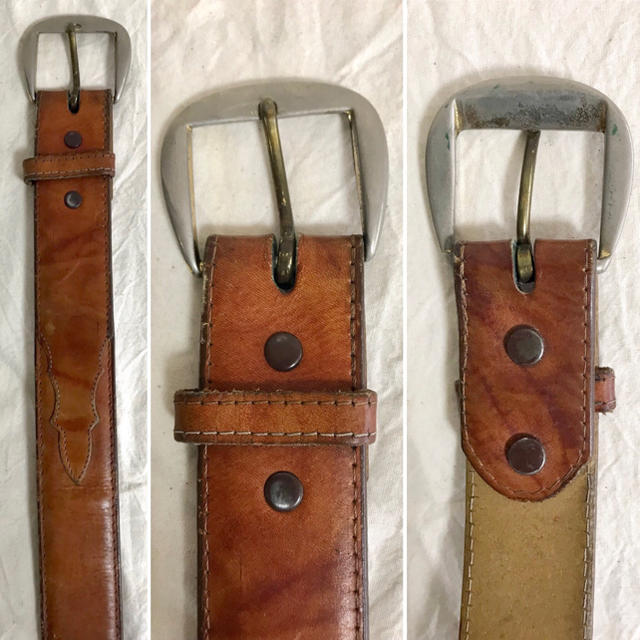 Tony Lama(トニーラマ)のトニーラマのベルト MADE IN TEX U.S.A. メンズのファッション小物(ベルト)の商品写真