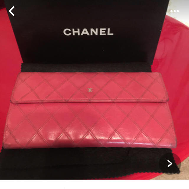 CHANEL(シャネル)の週末限定SALE‼️CHANELマトラッセ長財布 メンズのファッション小物(長財布)の商品写真