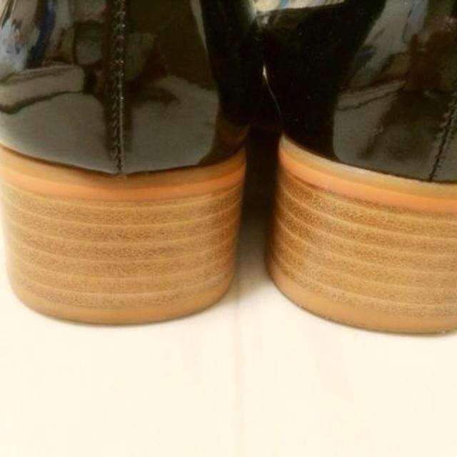 ORiental TRaffic(オリエンタルトラフィック)の美品 リボンローファー レディースの靴/シューズ(ローファー/革靴)の商品写真