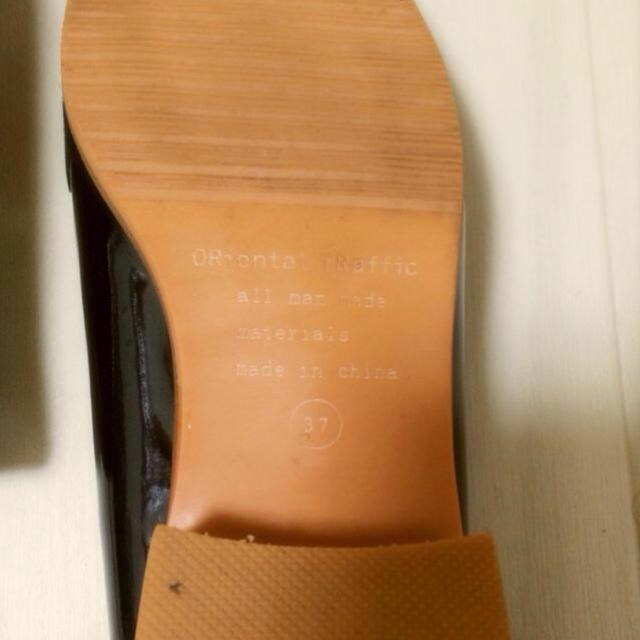ORiental TRaffic(オリエンタルトラフィック)の美品 リボンローファー レディースの靴/シューズ(ローファー/革靴)の商品写真