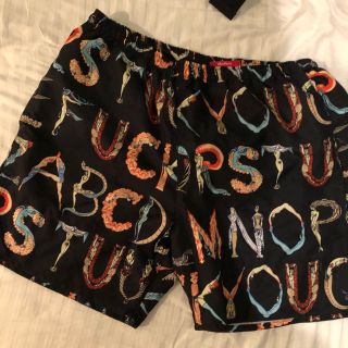 シュプリーム(Supreme)のsupreme alphabet Water pant (水着)