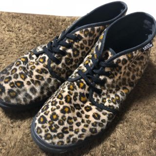 ヴァンズ(VANS)のVANS レオパード柄スニーカー(スニーカー)