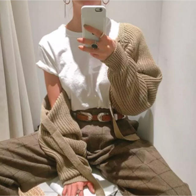 tan ニットスリーブ ベージュ - www.husnususlu.com