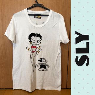 スライ(SLY)のスライ×ベティちゃんコラボTシャツ(Tシャツ(半袖/袖なし))