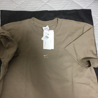 ナイキ(NIKE)のNikelab Matthew willams tシャツ サイズS ブラウン(Tシャツ/カットソー(半袖/袖なし))
