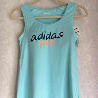 adidas(タンクトップ ・ ブルー・ネイビー/青色系)のフリマ adidas(タンクトップ ・ ブルー・ネイビー/青色系)のフリマ
